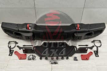Paragolpe modular con sensores Jeep Wrangler JL - JLU